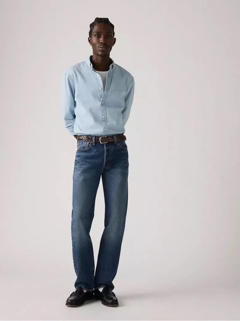 Levi's Men's Indigo Straight Jeans